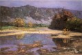 The Muscatatuck Impressionist Indiana landscapes Theodore Clement Steele river
